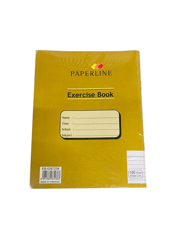 

Paperline Exercise Book 100 Sheet Arabic Page to page x 60pcs