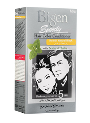 Bigen Speedy Hair Color Conditioner, 80g, No.881 Natural Black