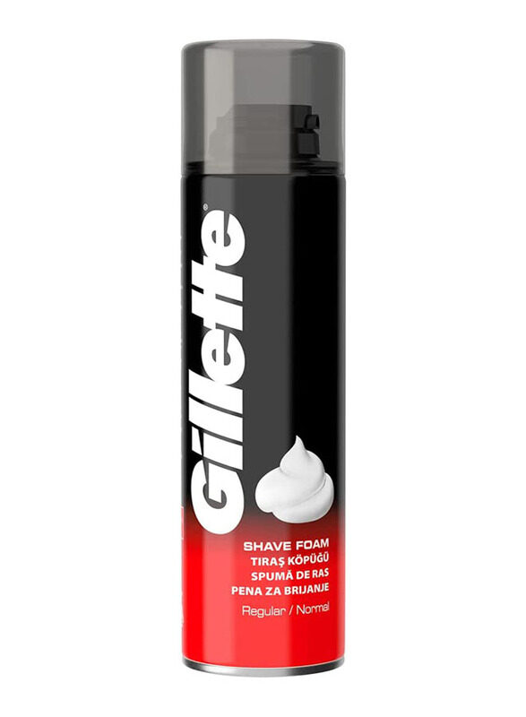 

Gillette Foamy Regular Shaving Foam, 200ml