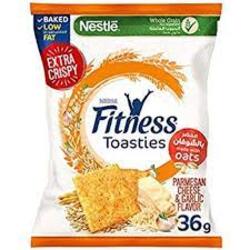 Fit Toasties 1.5 Ches Garlic 36gm*168pcs
