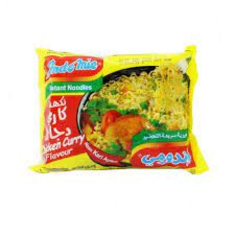 

Indomie Chicken Curry 75g