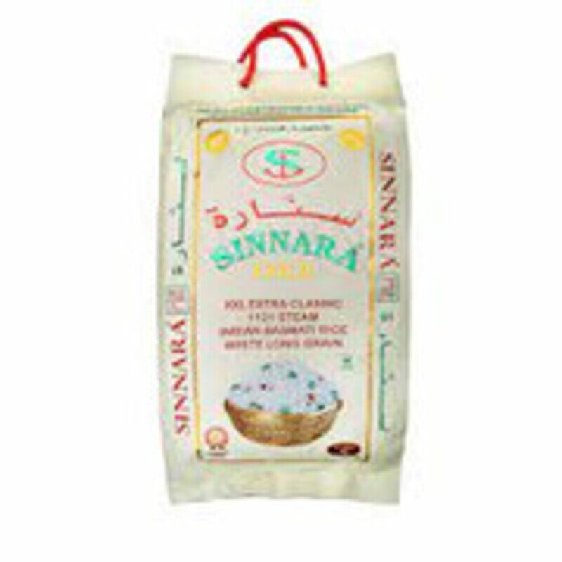 

Sinnara Creamy Basmati Rice 5kg