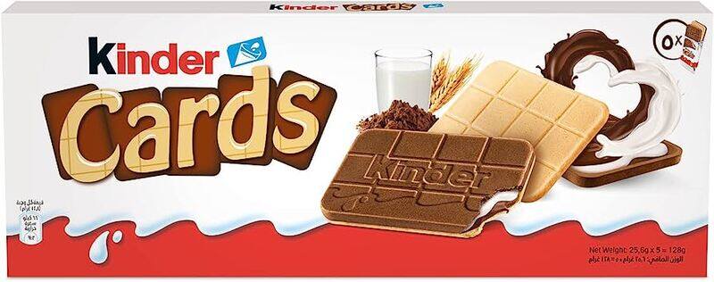

Kinder Card Chocolate 153g*60pcs