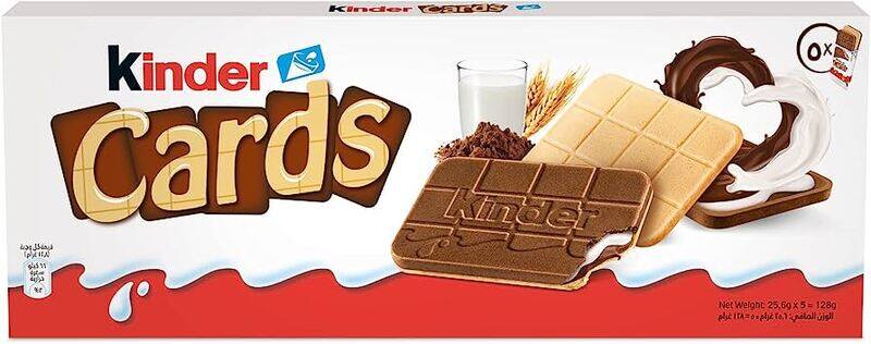 Kinder Card Chocolate  153g*60pcs