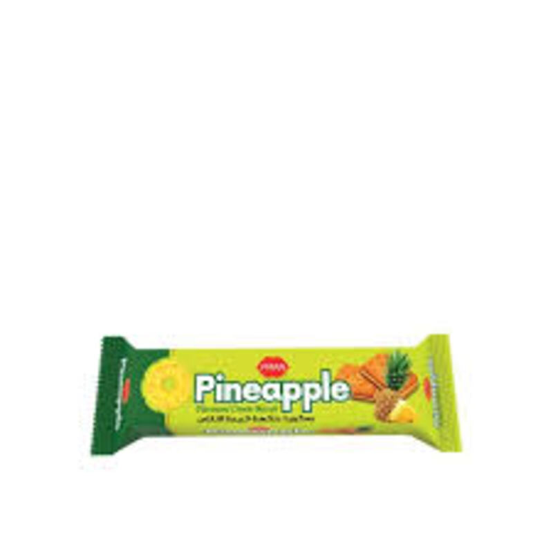 Pran Cream Biscuit Pineapple 90g x 192pcs