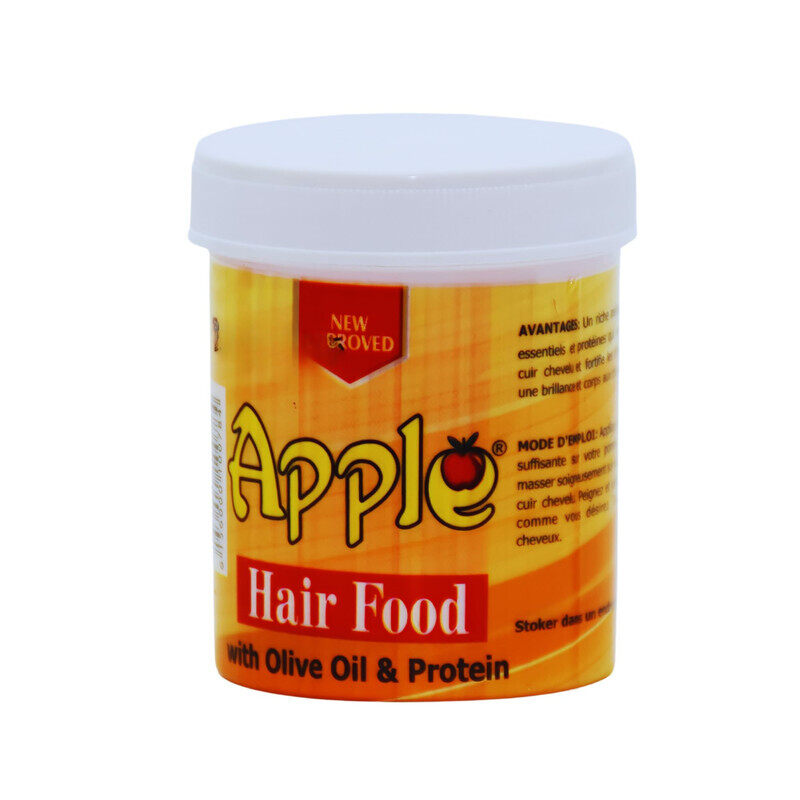 

Africa's Best Apple Hair Food With Olive Oil 100g