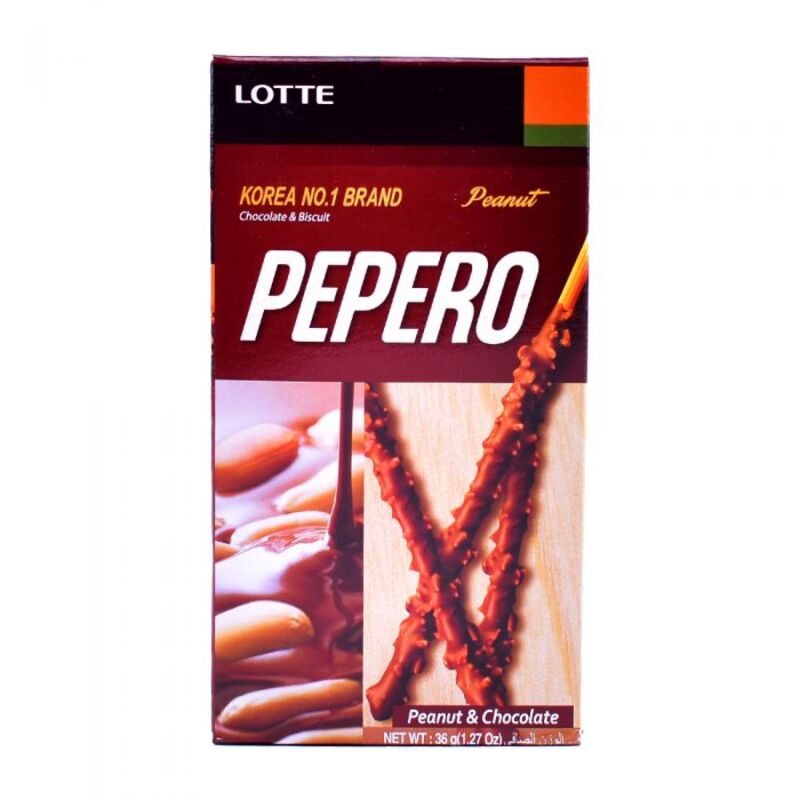 Peanut Pepero 36g*240pcs