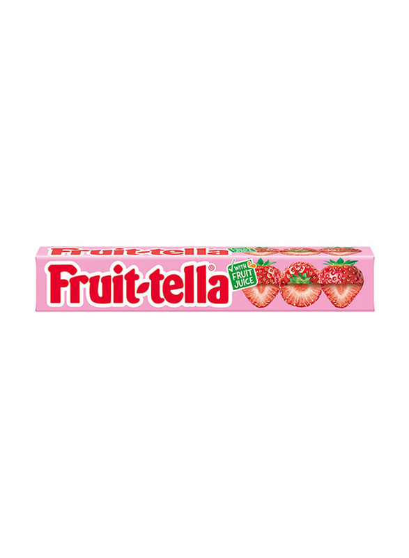 Fruittella Strawberry Candies, 41g