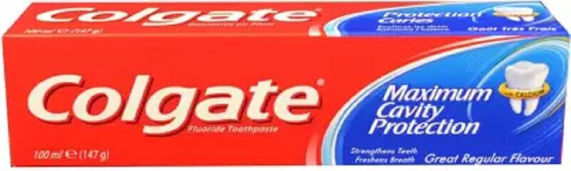 Colgate Maximum Cavity Protection Toothpaste, 147g