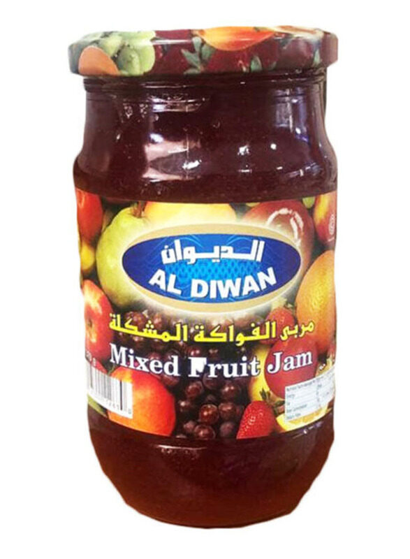 

Al Diwan Mixed Fruit Jam, 370g