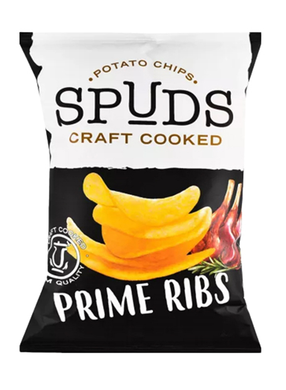 Spuds Prime Ribs Potato Chips, 50g