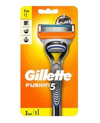 Gillette Fusion Shaving Razor, 5 Pieces