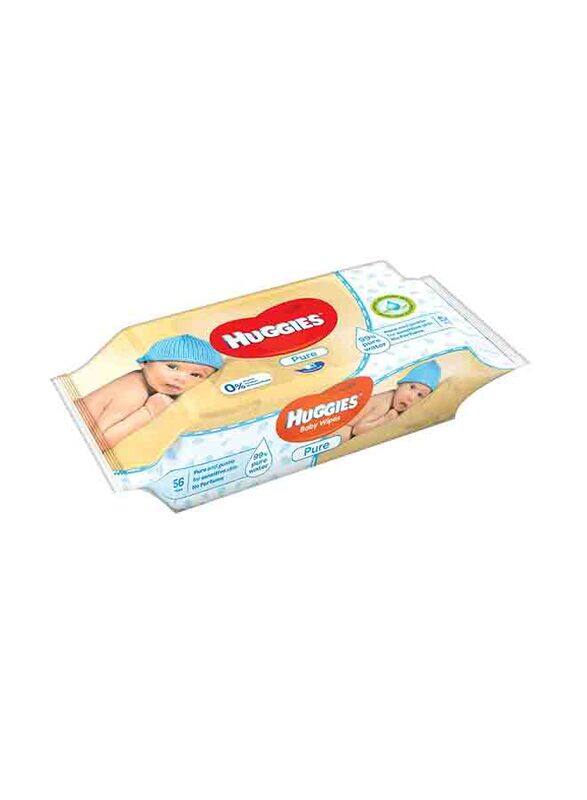 

Huggies 56 Wipes Pure Wipes for Kids