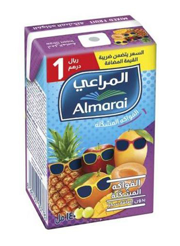Al Marai Mixed Fruit Juice, 140ml