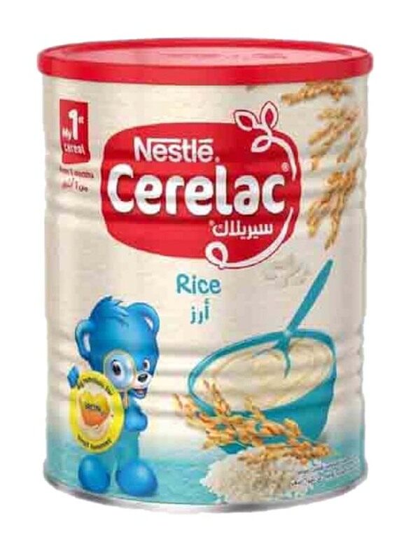 

Nestle Bl Care Rice Cerelac, 400g