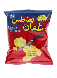 Oman Chips Chilli Flavour Potato Chips, 15g