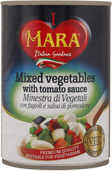 Mara Mixed Vegetable 400g*24*25packs