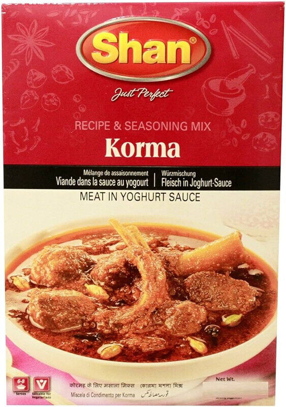 

Ruh Shan Korma Masala 50g x72pcs