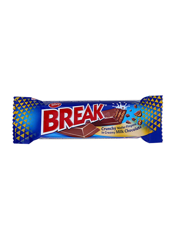

Tiffany Break 2 Finger Crushy Chocolate, 17.5g