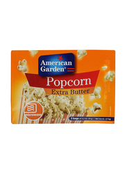 American Garden Extra Butter Microwave Popcorn, 273g