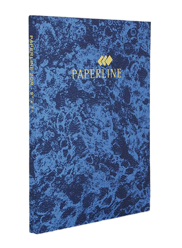 

Paperline Register Book, 2QR F S, Blue