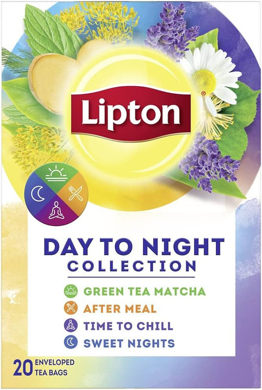 Lipton Day To Night Collect 20x1.5g*64pcs