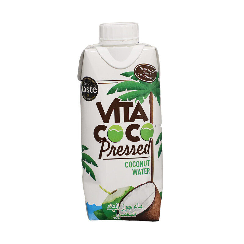 

Golden Vita Coconut Water Pressed 330ml*60pcs