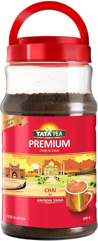 Tata Finest Tea 200g Jar*48pcs