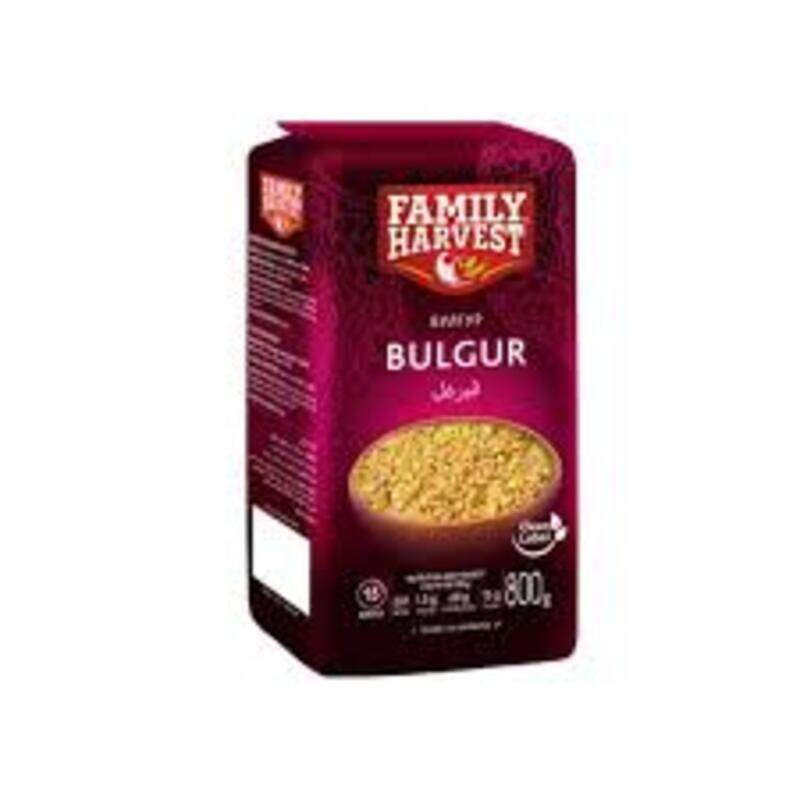 

Family Harvest Bulgur Cakes 100g*80pcs