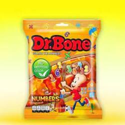Dr Bone Follow The Number 80gm*180pcs
