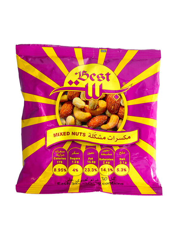 

Best Classic Mixed Nut Bag, 300g