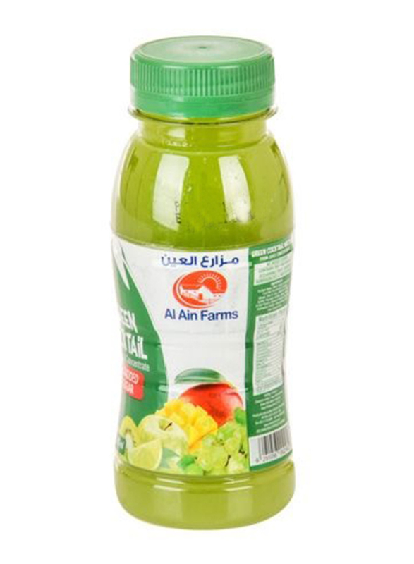 Al Ain Green Cocktail Concentrated Juice, 200ml