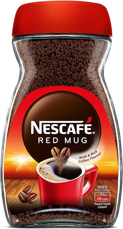 

Rainbow Nescafe Red Mug 95g