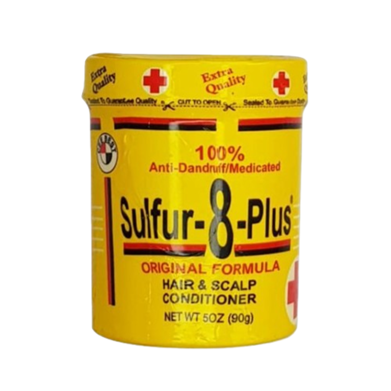 

Africa's Best Sulfur-8 Plus Hair & Scalp Conditioner 90g