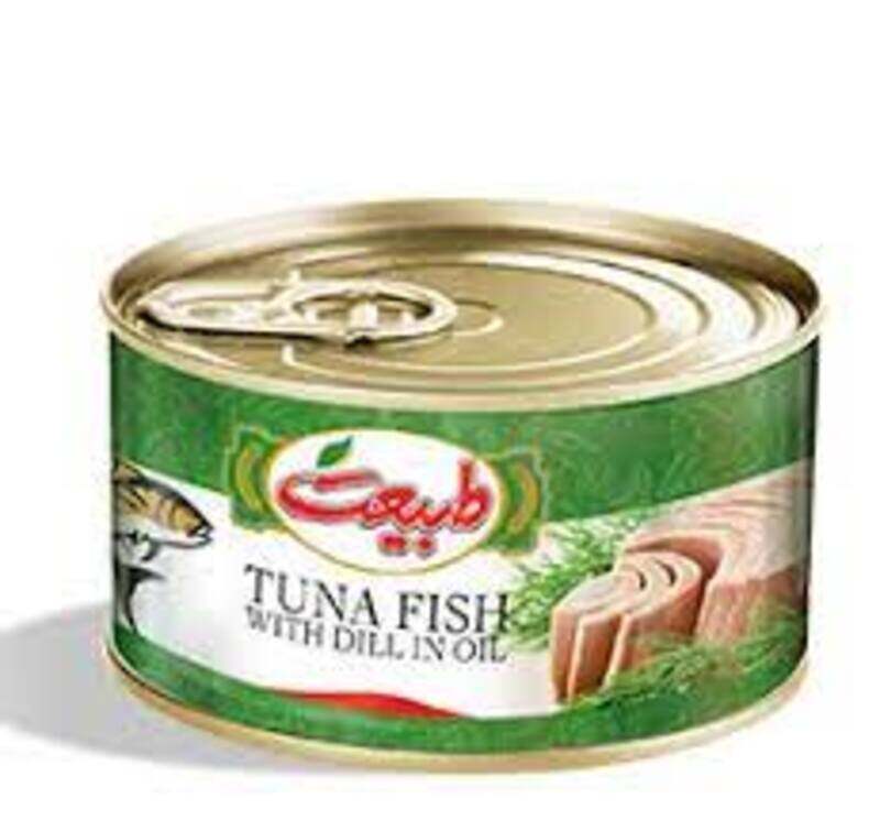 

Tabiat Tuna Fish Dill 180gm*75pieces