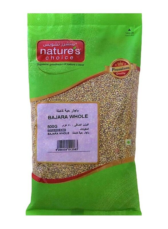 

Natures Choice Bajara Whole, 500g