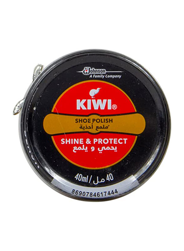 

Kiwi Shine & Protect Shoe Polish, 40ml