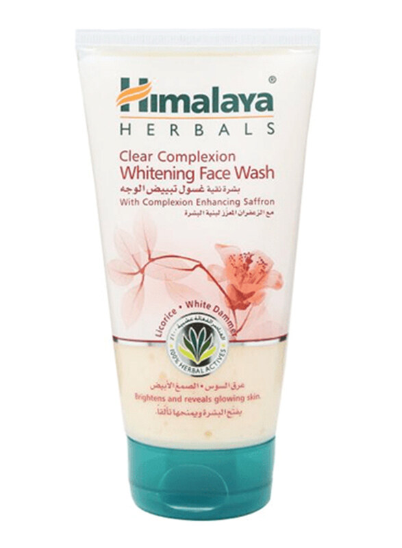 

Himalaya Herbals Clear Complexion Whitening Face Wash, 150ml