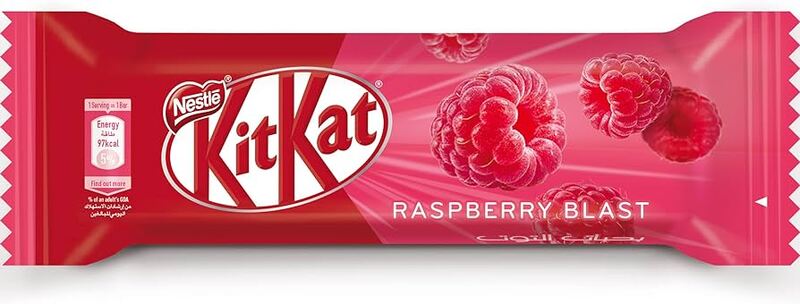 Kit Kat 2F Raspberry 19.5gm*360pcs