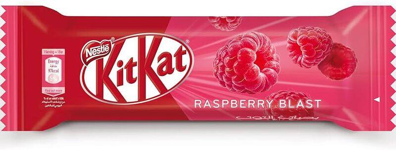 

Nestle Kit Kat 2F Raspberry 19.5gm*360pcs