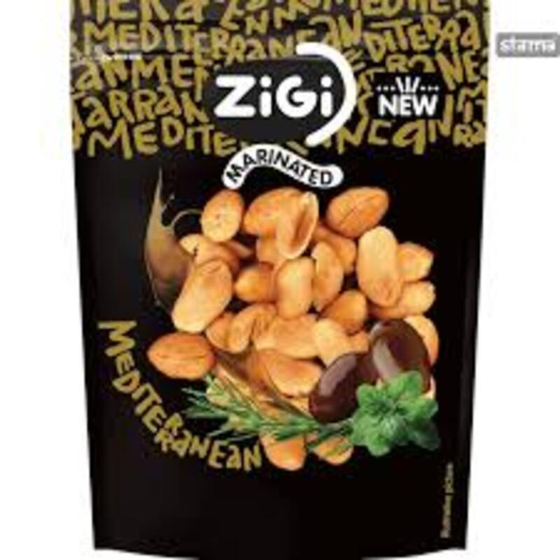Zigi Marinated Peanuts Mediterranean 70g*160pcs