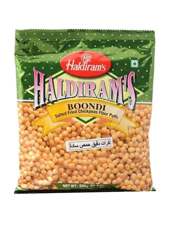 

Haldirams Plain Boondi, 200g