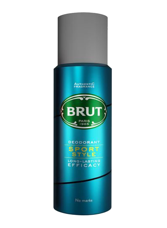 Brut Sport Style Deodorant for Men, 200ml