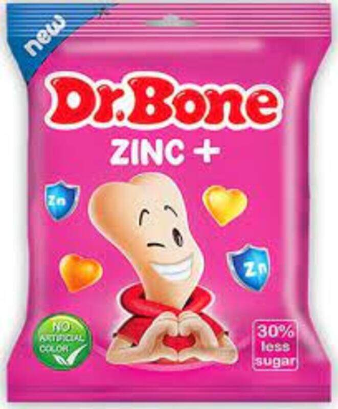 

Dr Bone Zinc 50gm*180pcs