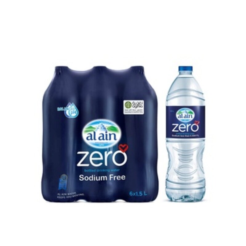 

Al Ain Zero Water 1.5L 6*20 pices