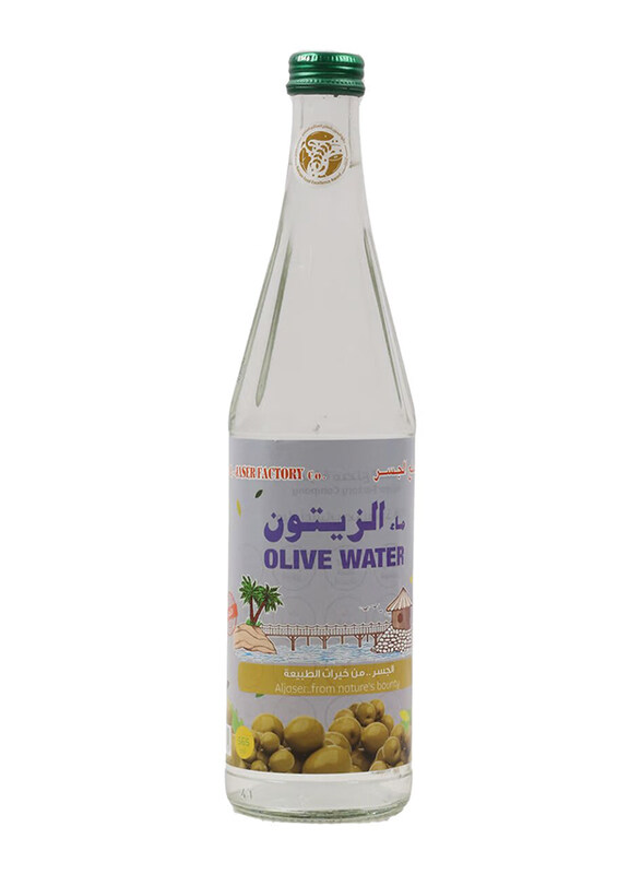 

Aljaser Olive Water, 565ml