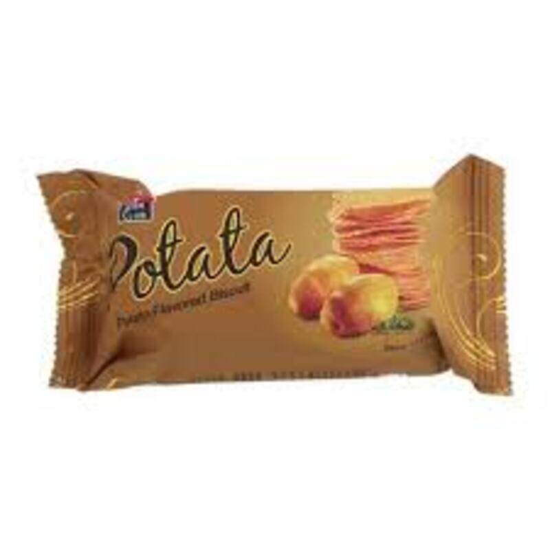 

Pran Potato Biscuit 100g x 192pcs