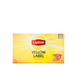 Lipton Yellow Lebel Retail Dttc 20x2g*80pcs