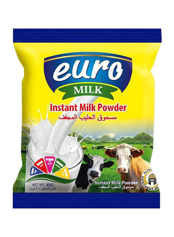 

Euro Instant Milk Powder, 300g