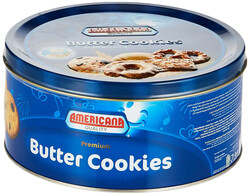 Americana Butter Cookies 454gm